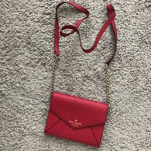 Kate Spade Envelope Crossbody - NWOT(authentic)